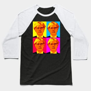 andy warhol Baseball T-Shirt